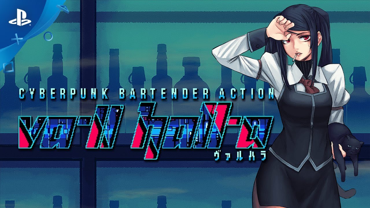 VA-11 Hall-A Serve Drinks no PS4 em 2 de Maio