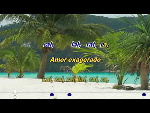 Amor Exagerado (Karaoke) - Domínico González Ft. Gilberto Daza