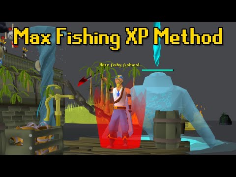 MAXIMUM Fishing XP with Tempoross!