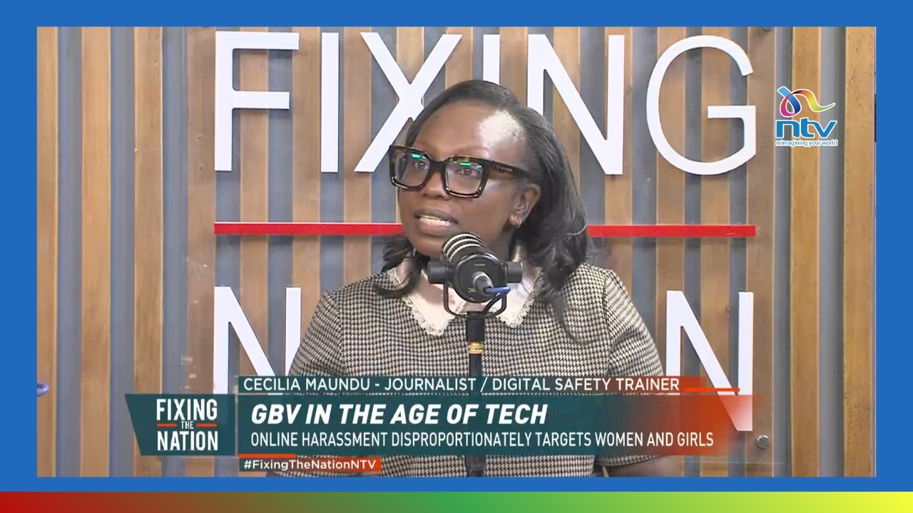 Cecilia Maundu on Citizen TV