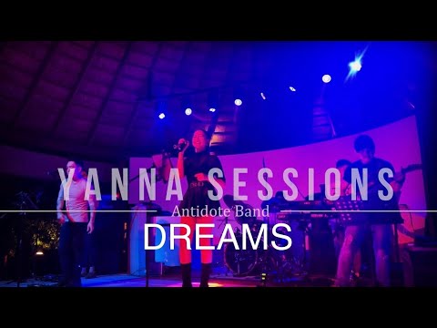 DREAMS - The Cranberries | Live stage cover by Antidote band + YannaSessions