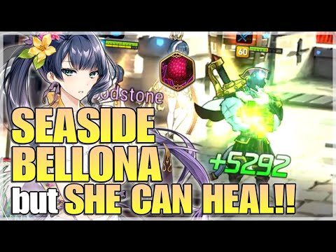 SEASIDE BELLONA but SHE CAN HEAL!!! Epic Seven