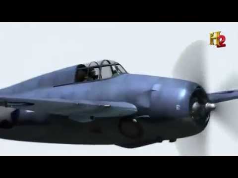 American fighter pilots battle