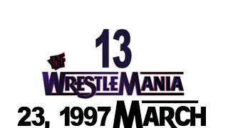 WWE WrestleMania 13 Theme Song [AUDIO]