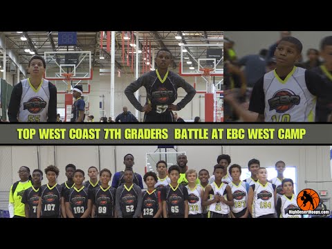 TOP 7th Graders on the West Coast Battle at EBC West Camp