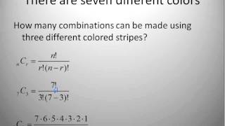 Combinations