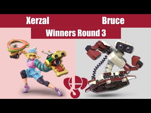 TUP 4/22/22 WINNERS ROUND 3 - Xerzal (Min Min) Vs. Bruce (R.O.B., Falco)