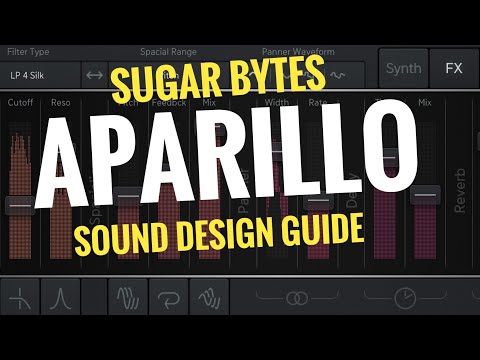 Sugar Bytes Aparillo // DMT Cymatics 🔥 Presets Analysed