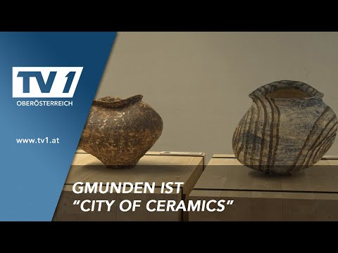 Weltstars der Keramik stellen in Gmunden aus