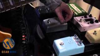 Video thumbnail for T-Rex Tonebug Distortion Introduced, Demo'd (Video) by gearwire
