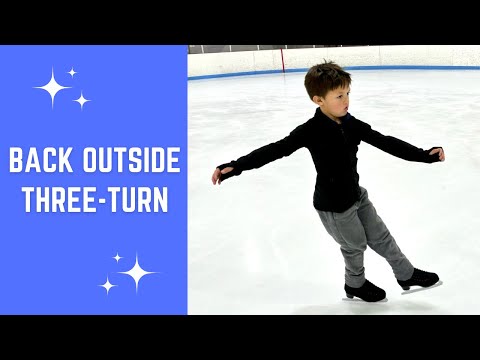 Step-by-Step Tutorial: Mastering the Power Back Outside Three-Turn for Beginners