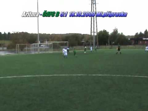 Aritma - ČAFC B 5:1 18.10.2009