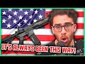 Why America (Still) Loves Guns | Hasanabi Reacts to Horses