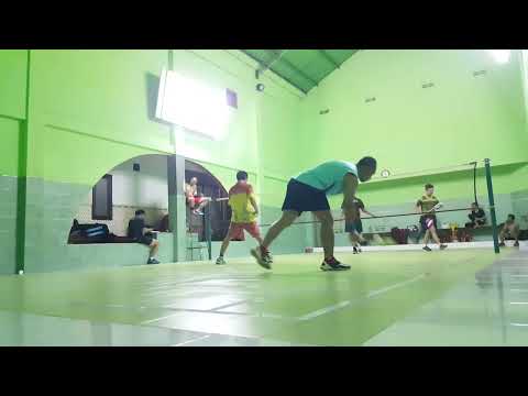 [TB192-1](Dika/Andri) Vs (Trigas/Udin) | Yg Penting Badminton | 20230824Rabu