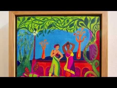 II. 'Les Demoiselles' - Organ improvisation by Neil Wright (Linda Haysman, artist)