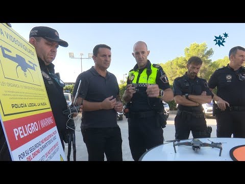 La Policía de La Nucía adquiere un “Dron” para seguridad y emergencias