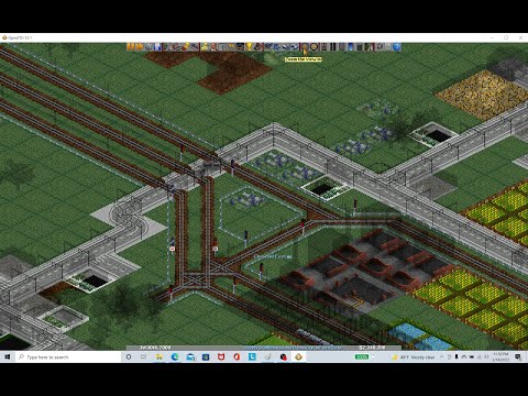 An OpenTTD Live Stream