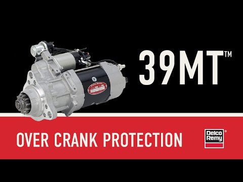 Delco Remy 39MT Starter | Over-Crank Protection