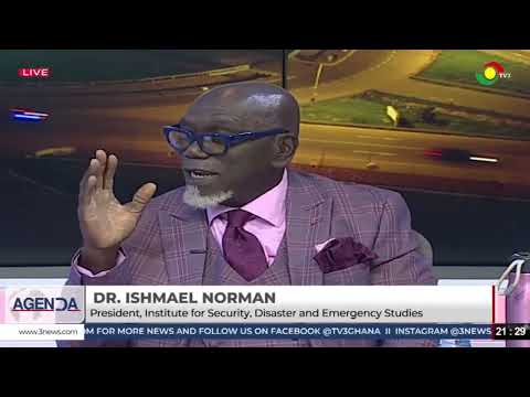 Dr. Ishmael Norman rates President Mahama 7.5/10; gives Nana Addo 1.2/10
