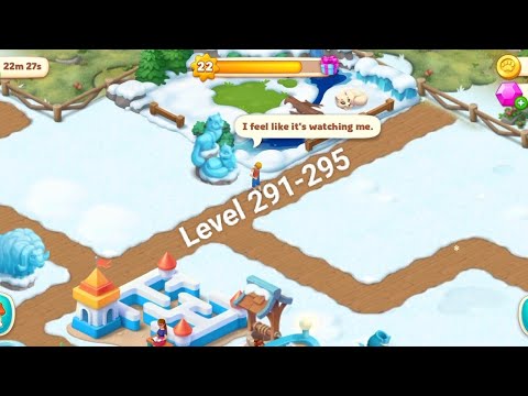 Gameplay Wildscapes Level 291-295