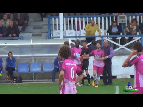 Resumen del S.D.Barreda 2 - R.S.Gimnástica 2. Jornada 11.