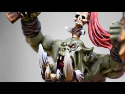🔥 Savage Orruk Boss | Warhammer Orks & Goblins