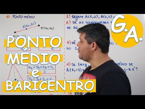 G. A. MIDPOINT AND BARYCENTER