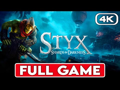STYX SHARDS OF DARKNESS Gameplay Walkthrough (All Collectibles & All Quests) FULL GAME [4K 60FPS]