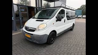 Fourgonnette Opel Vivaro 2.0 CDTI L2H1 DC | Image 4 - Autoline