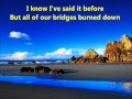 Julia Sheer Payphone Cover Lyrics Video HD