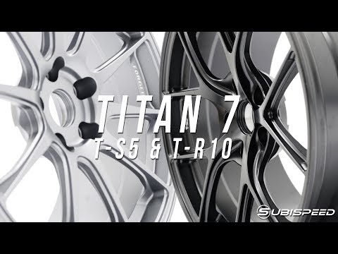 Titan 7 Wheels: T-R10 & T-S5