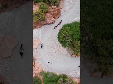 Cabalgata y trekking en Tupiza, Bolivia #drone