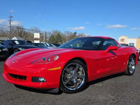 2008 Chevrolet Corvette (CC-2051010) for sale in Ross, Ohio