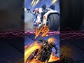 Space Marine Biker Takes On The Ghost Rider Warhammer 40k Vs Marvel