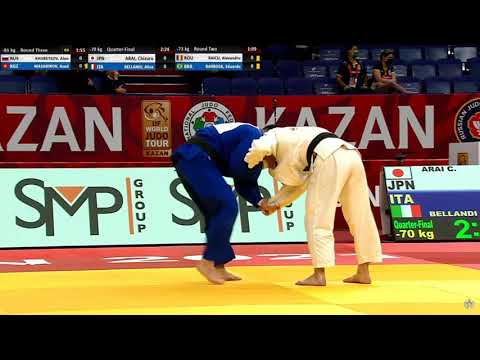 KHUBETSOV, Alan (RUS) - MASABIROV, Asad (KGZ). Grand-Slam Kazan 2021.Judo