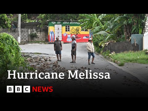 Video | Hurricane Melissa hits Cuba as Jamaican PM declares 'disaster area' | BBC News