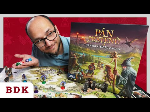 Pán prstenů: Výprava k Hoře osudu - YouTube Video