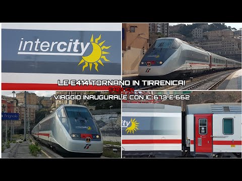 Le E414 Tornano in Tirrenica!