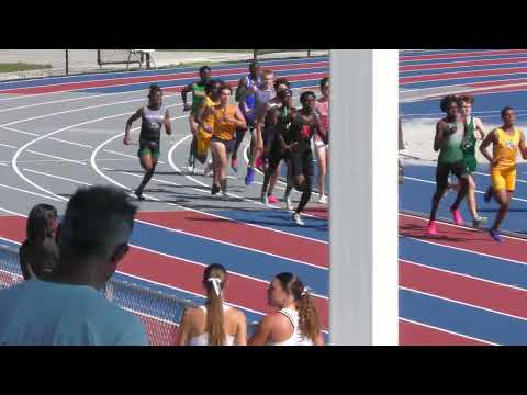 Boys 4x800m Relay Finals Section 2 2024 FHSAA 3A Region 4