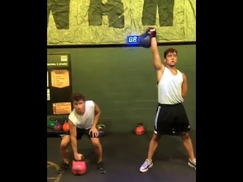 Directo de Raoul y su primo Sam haciendo ejercicio 30-8-19