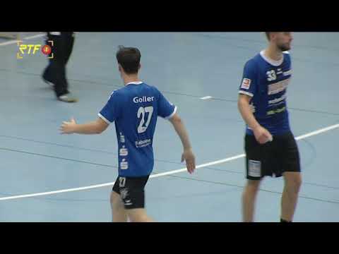 RTF.1-Sportmagazin: Handball 3.Liga - VfL Pfullingen vs. TGS Pforzheim
