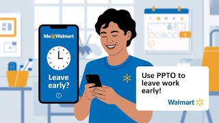 How to Use PPTO to Leave Early at Walmart | Step-by-Step Tutorial
