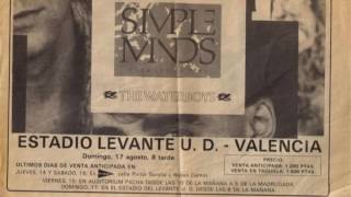 Simple Minds. Come a long way . Valencia 86