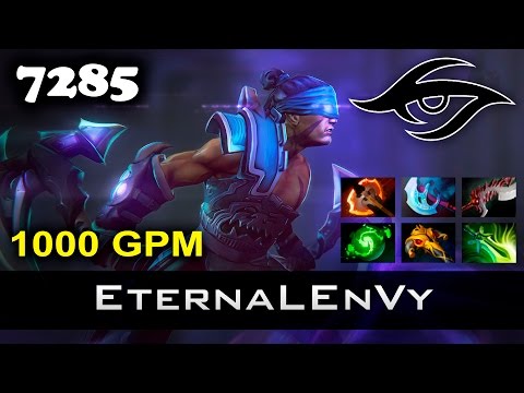 EternaLEnVy Anti Mage - 7285 MMR Ranked Dota 2