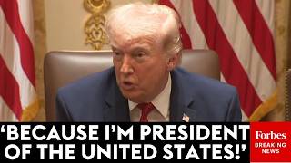 Trump Gets Testy With Reporter After Question On Why He Voted By Mail In Florida Election 