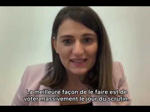 Ne restez pas chez vous, votez le 31 octobre pour le candidat qui vous offre stabilité, paix, em...