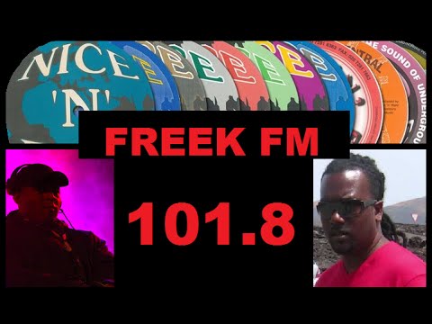 FREEK FM 101.8 from 1996/7