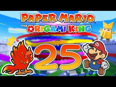 Paper Mario: The Origami King - No Commentary - Part 25