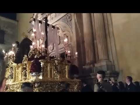 VIRGEN DE LAS ANGUSTIAS REGRESANDO A SU TEMPLO EN SAN AGUSTÍN CÓRDOBA 