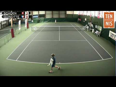 SCHOEN (SUI) vs GUINOTTE (FRA) - Open Super 12 Auray Tennis - Court 1